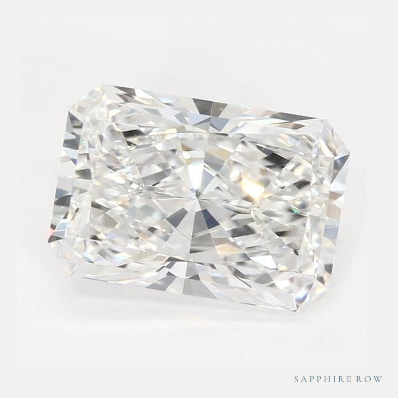 1.97 ct lab-grown diamond, radiant cut | Sapphire Row · cut6