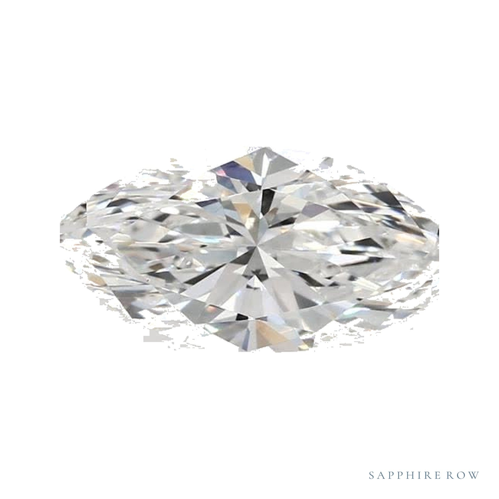 1.97 ct lab-grown diamond, marquise cut | Sapphire Row · cut4