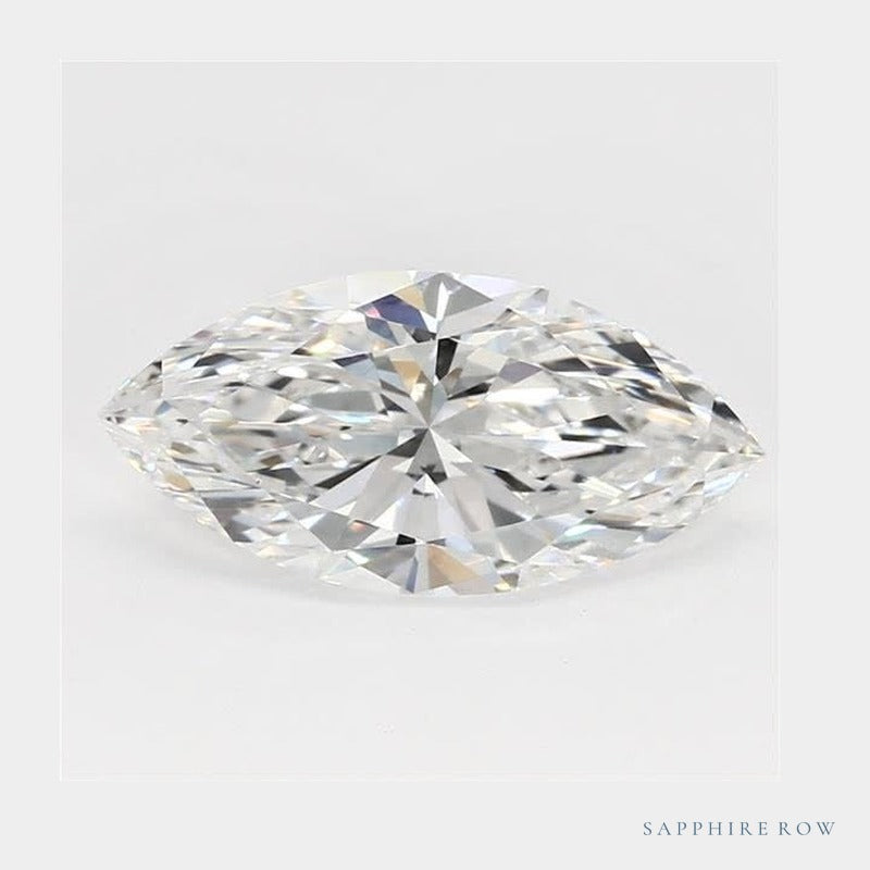 1.97 ct lab-grown diamond, marquise cut | Sapphire Row · cut6