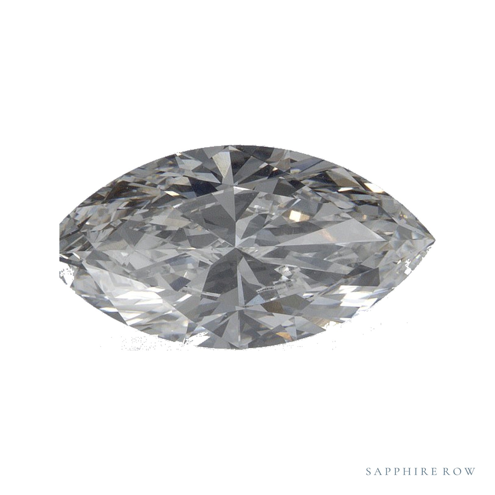 1.97 ct lab-grown diamond, marquise cut | Sapphire Row · cut4