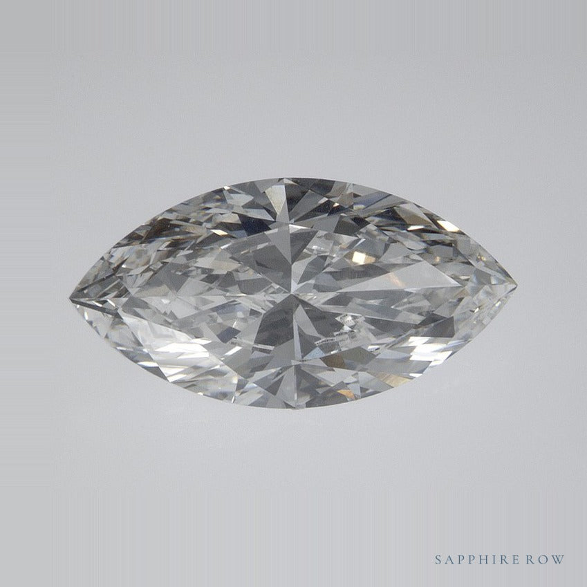 1.97 ct lab-grown diamond, marquise cut | Sapphire Row · cut7