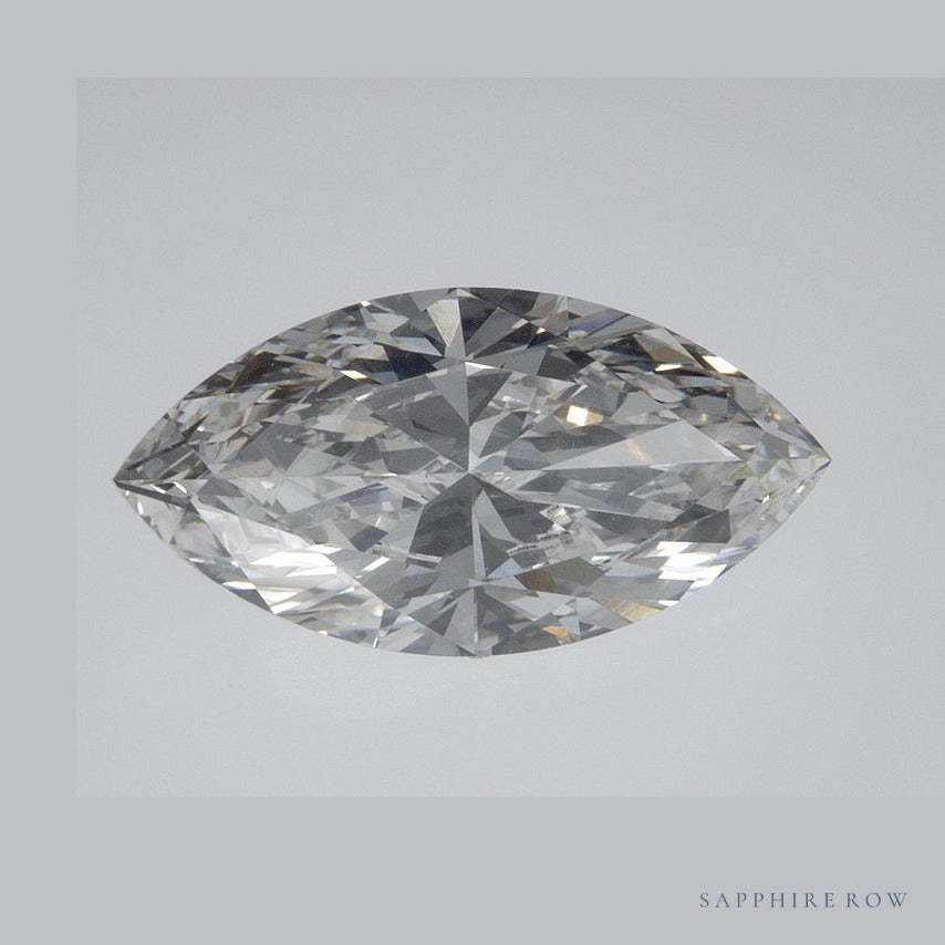 1.97 ct lab-grown diamond, marquise cut | Sapphire Row · cut6