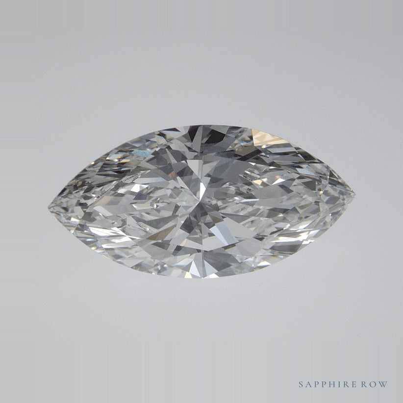 1.97 ct lab-grown diamond, marquise cut | Sapphire Row · cut7