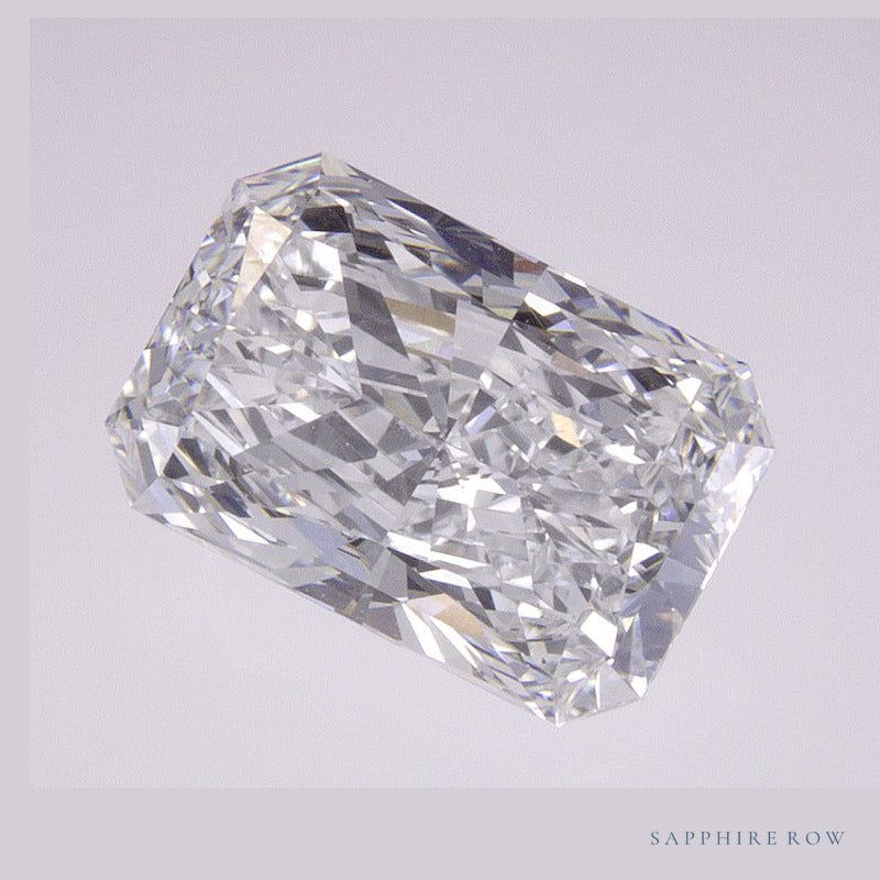 1.97 ct lab-grown diamond, radiant cut | Sapphire Row · cut6