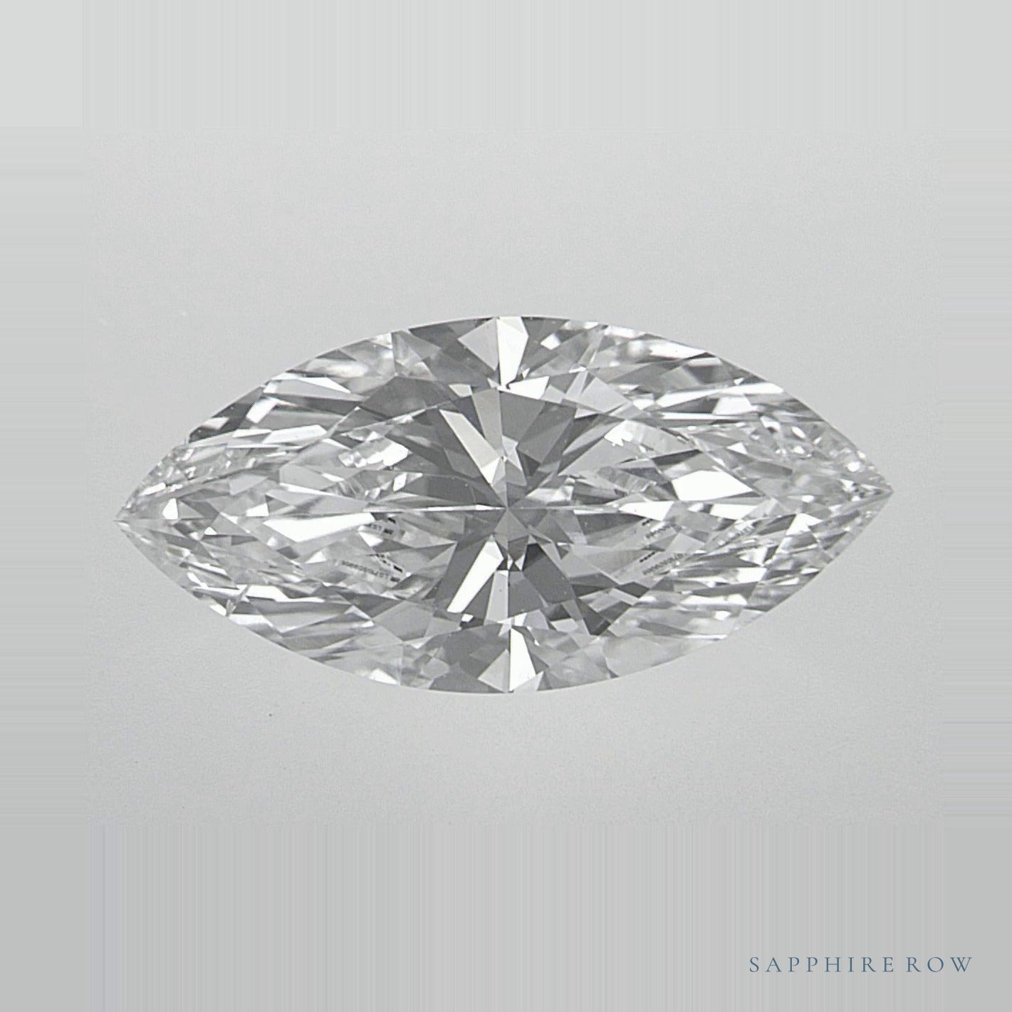 1.96 ct lab-grown diamond, marquise cut | Sapphire Row · cut7
