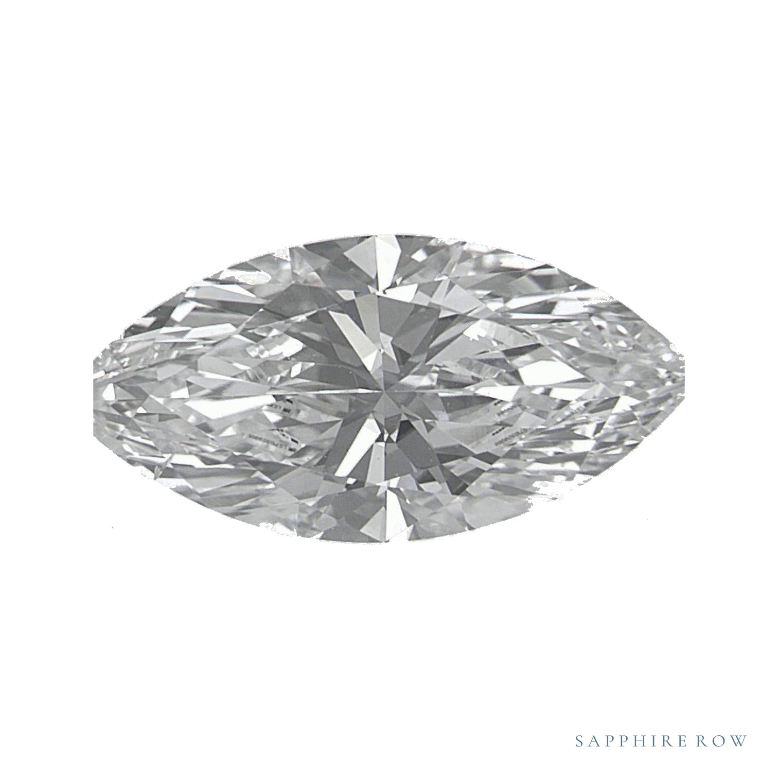 1.96 ct lab-grown diamond, marquise cut | Sapphire Row · cut4