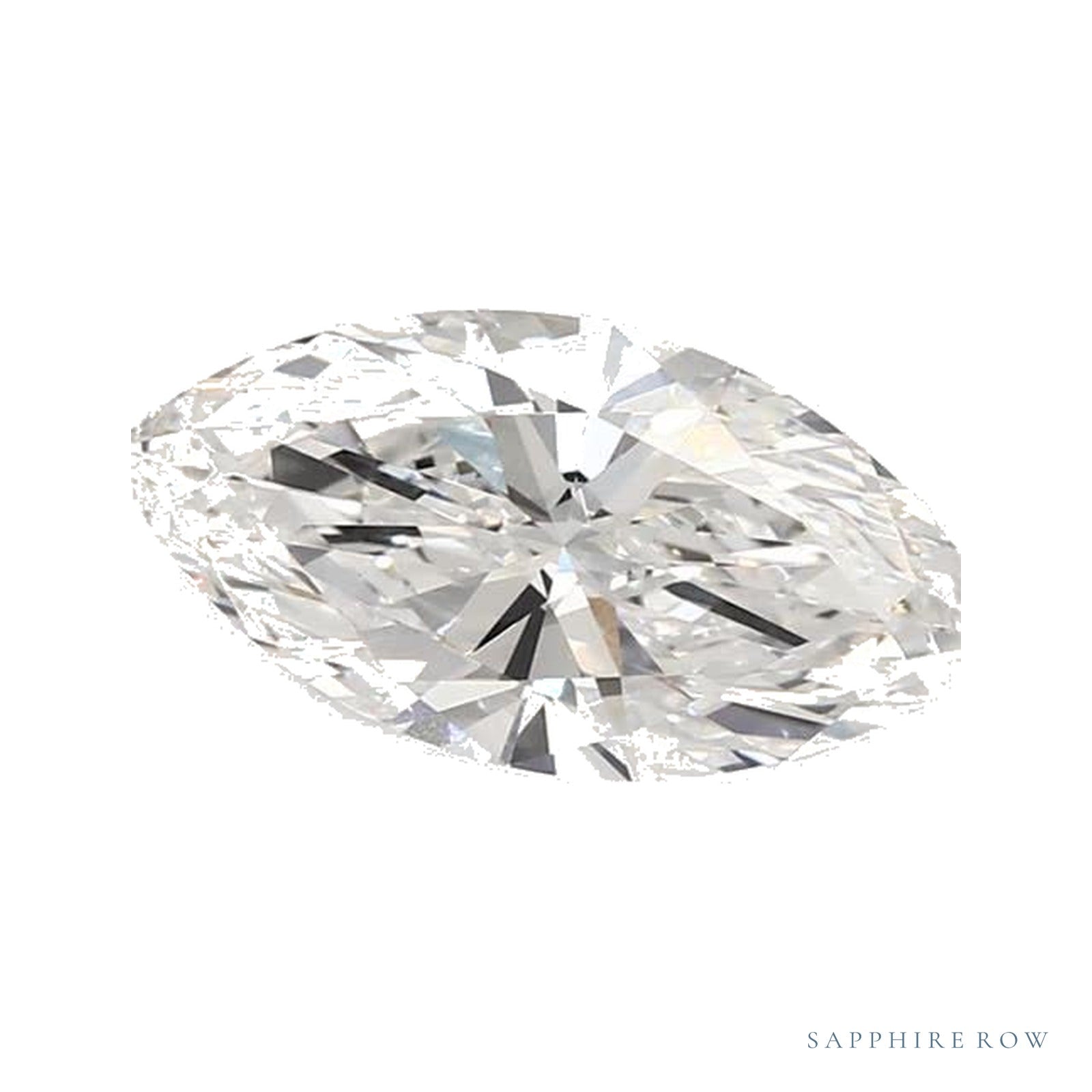 1.95 ct lab-grown diamond, marquise cut | Sapphire Row · cut4