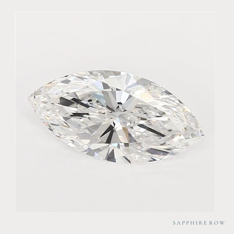 1.95 ct lab-grown diamond, marquise cut | Sapphire Row · cut6