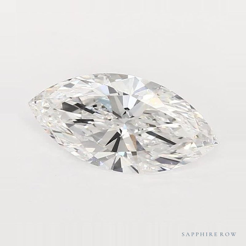 1.95 ct lab-grown diamond, marquise cut | Sapphire Row · cut7