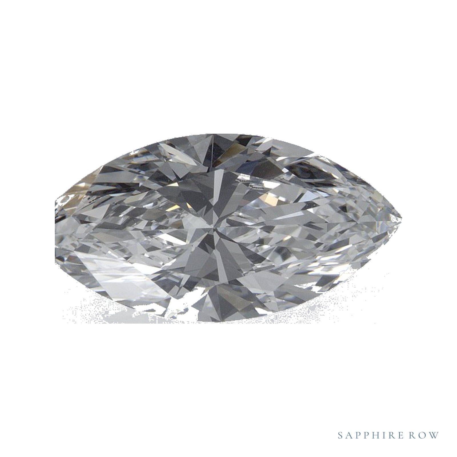1.95 ct lab-grown diamond, marquise cut | Sapphire Row · cut4