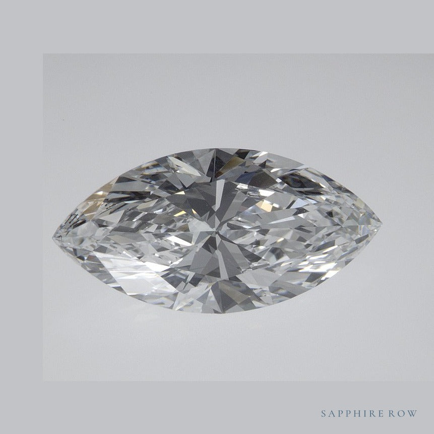 1.95 ct lab-grown diamond, marquise cut | Sapphire Row · cut6