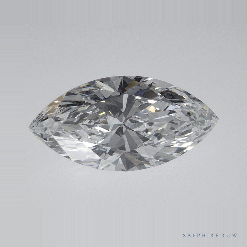 1.95 ct lab-grown diamond, marquise cut | Sapphire Row · cut7