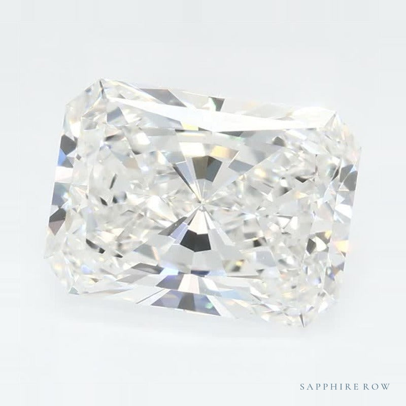 1.95 ct lab-grown diamond, radiant cut | Sapphire Row · cut7