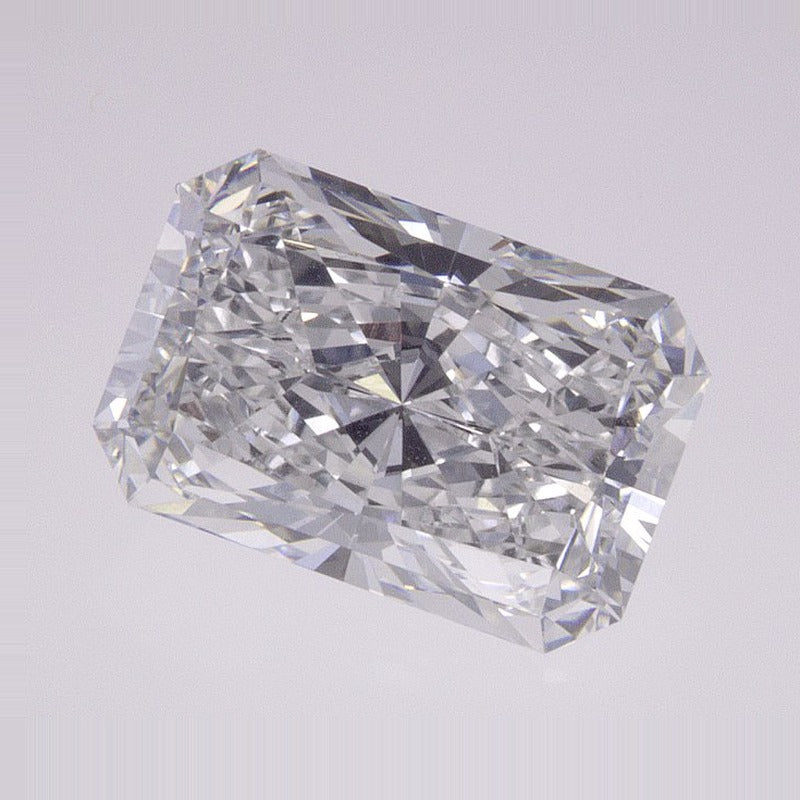 1.95 ct lab-grown diamond, radiant cut | Sapphire Row · cut7