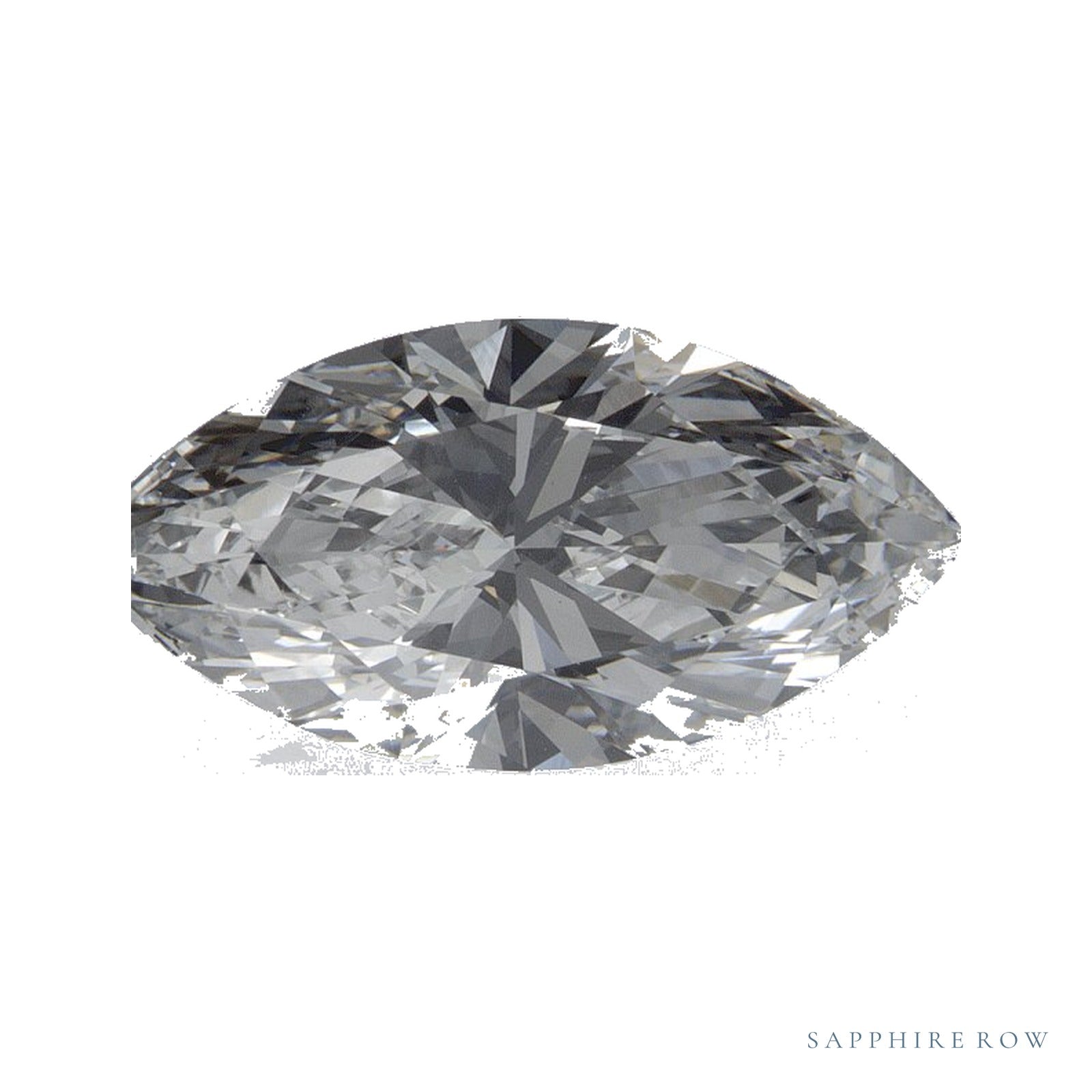 1.94 ct lab-grown diamond, marquise cut | Sapphire Row · cut4
