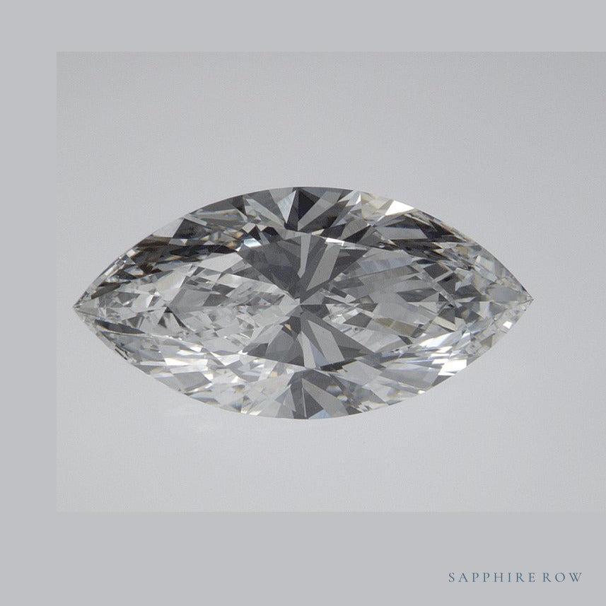 1.94 ct lab-grown diamond, marquise cut | Sapphire Row · cut6