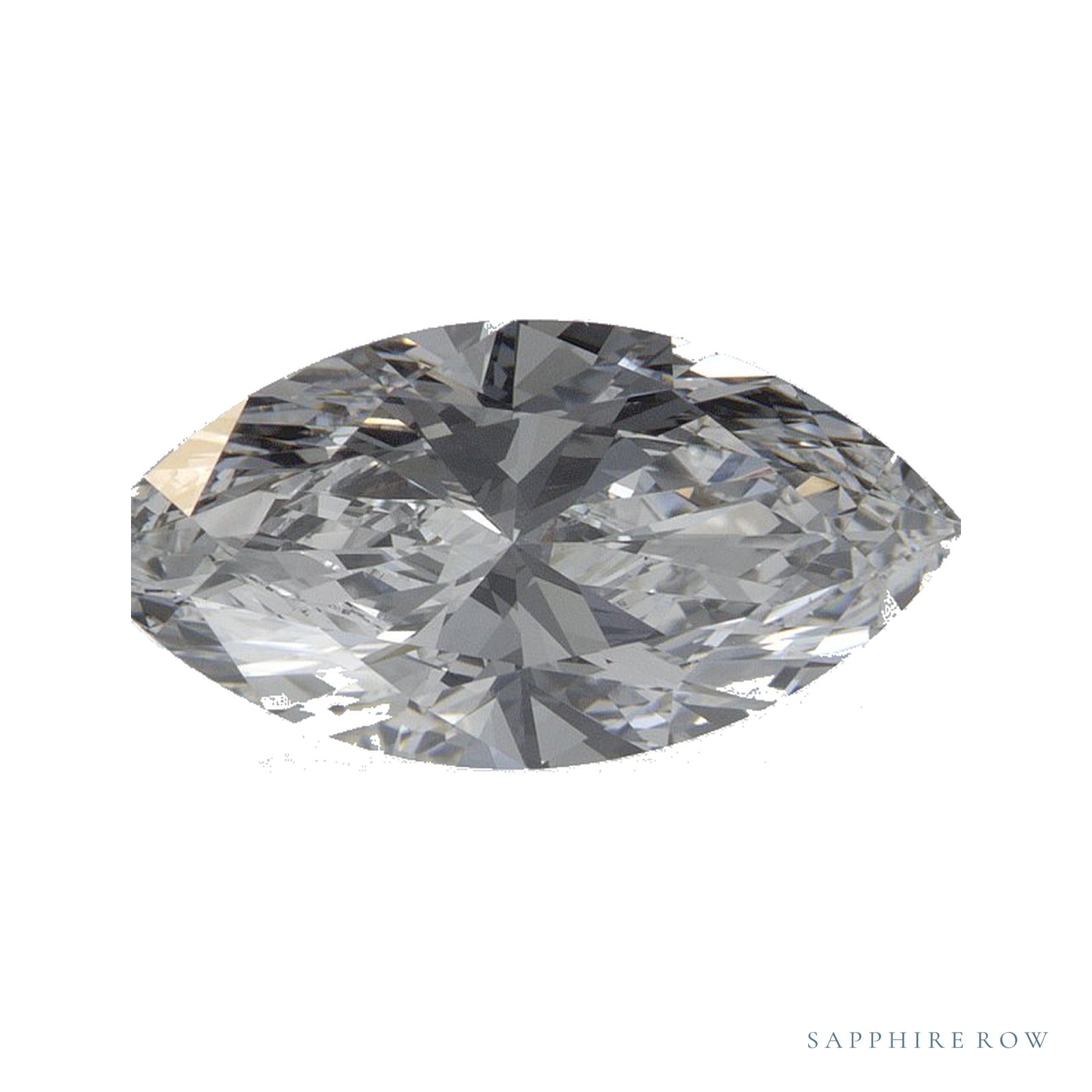 1.94 ct lab-grown diamond, marquise cut | Sapphire Row · cut4