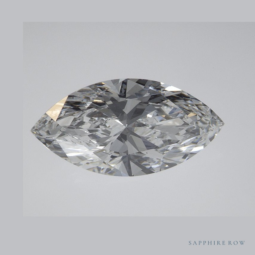 1.94 ct lab-grown diamond, marquise cut | Sapphire Row · cut6