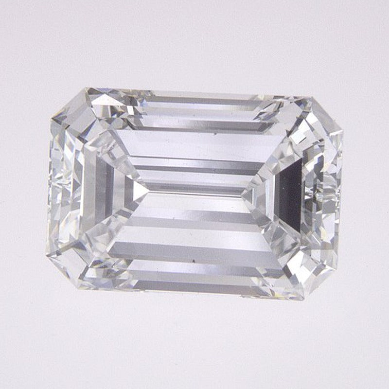 1.94 ct lab-grown diamond, emerald cut | Sapphire Row · cut7