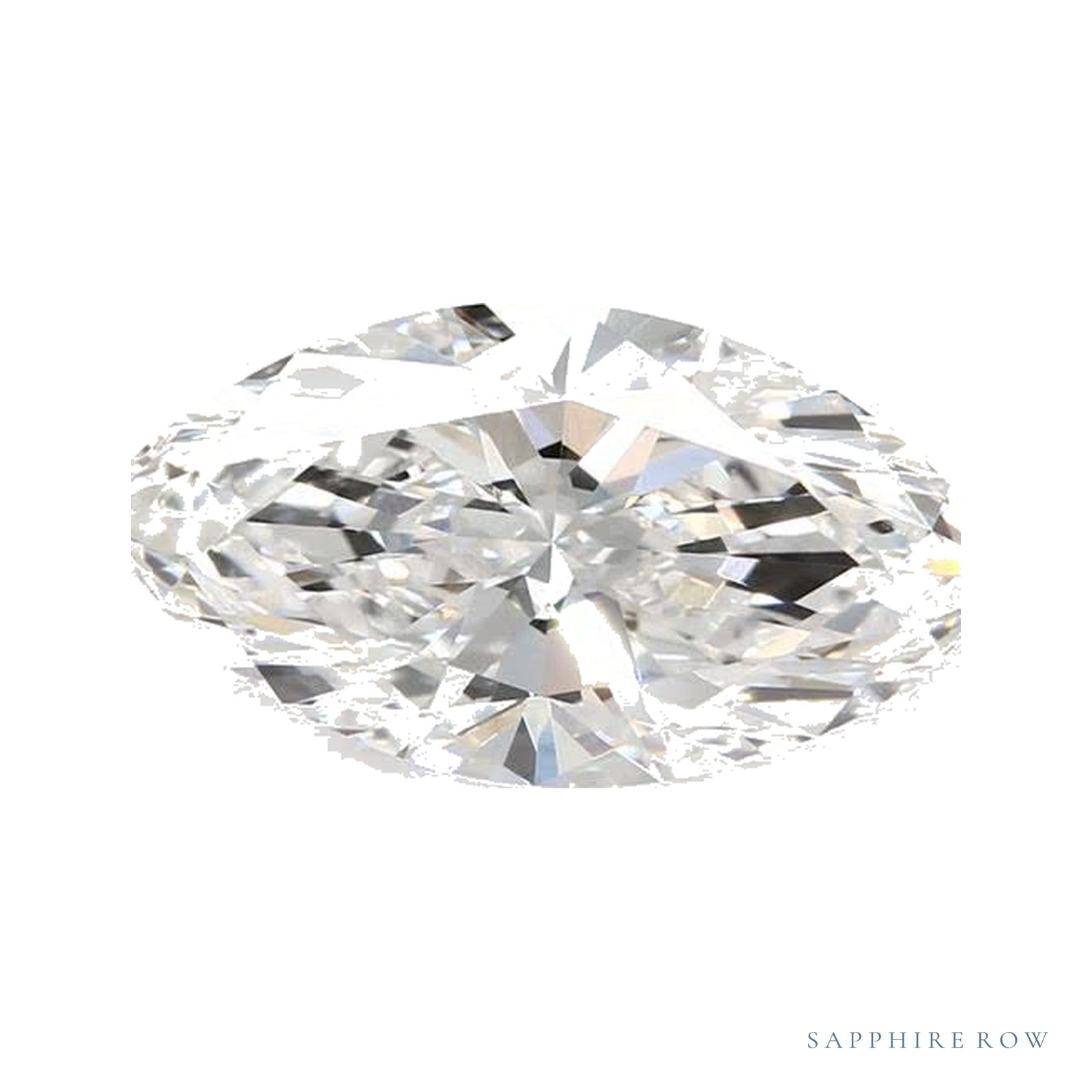 1.93 ct lab-grown diamond, marquise cut | Sapphire Row · cut4