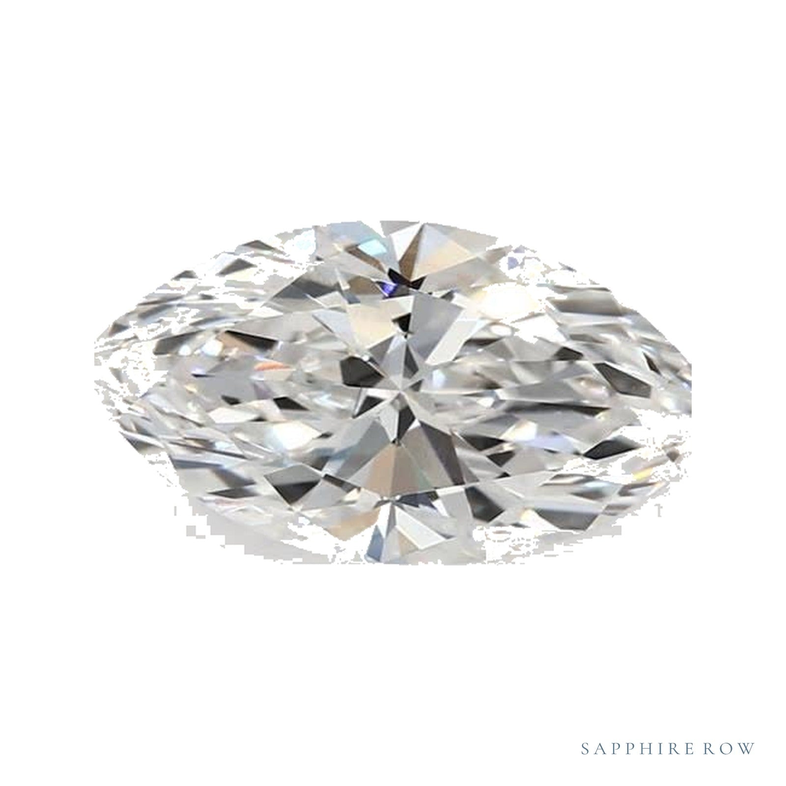 1.93 ct lab-grown diamond, marquise cut | Sapphire Row · cut4