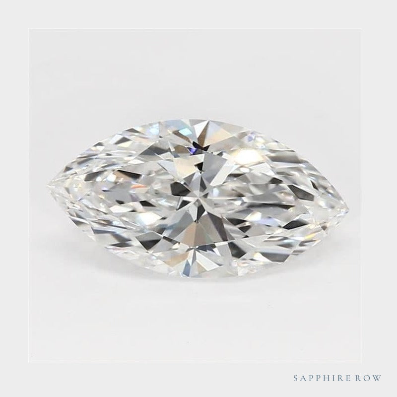 1.93 ct lab-grown diamond, marquise cut | Sapphire Row · cut6