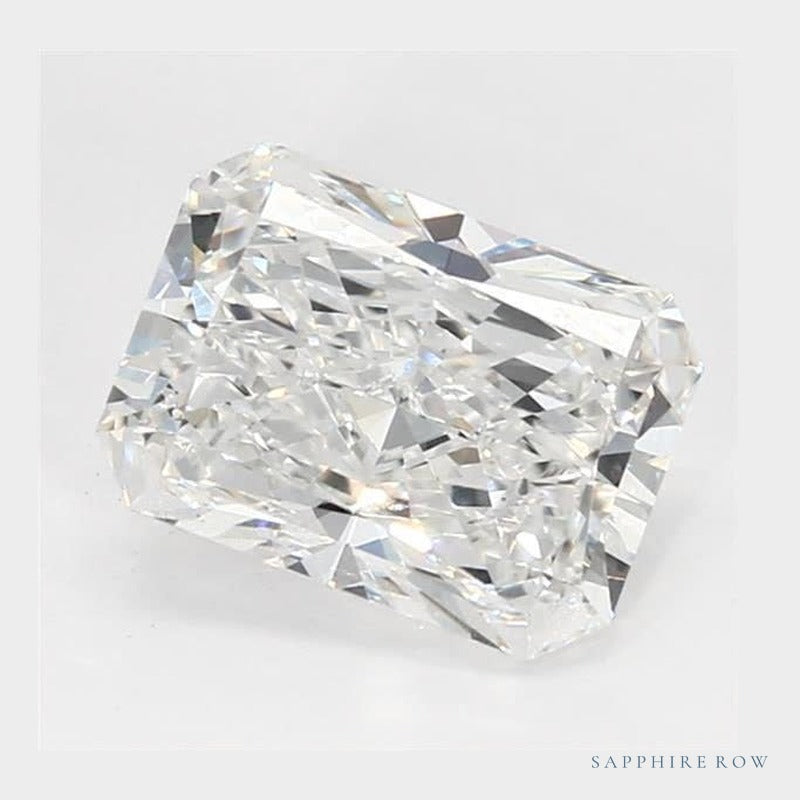 1.93 ct lab-grown diamond, radiant cut | Sapphire Row · cut6