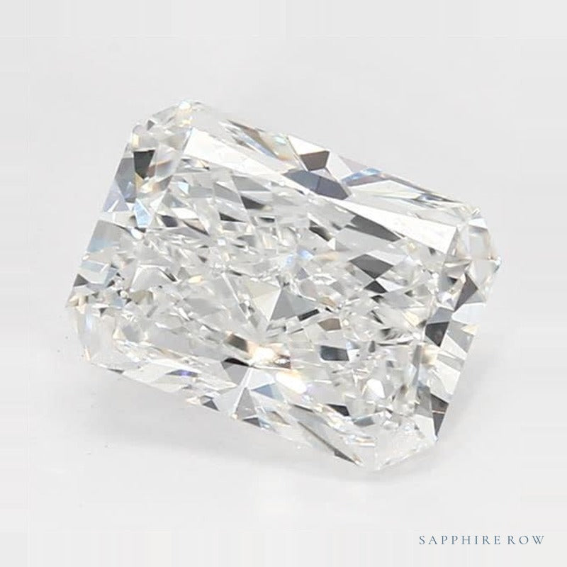 1.93 ct lab-grown diamond, radiant cut | Sapphire Row · cut7