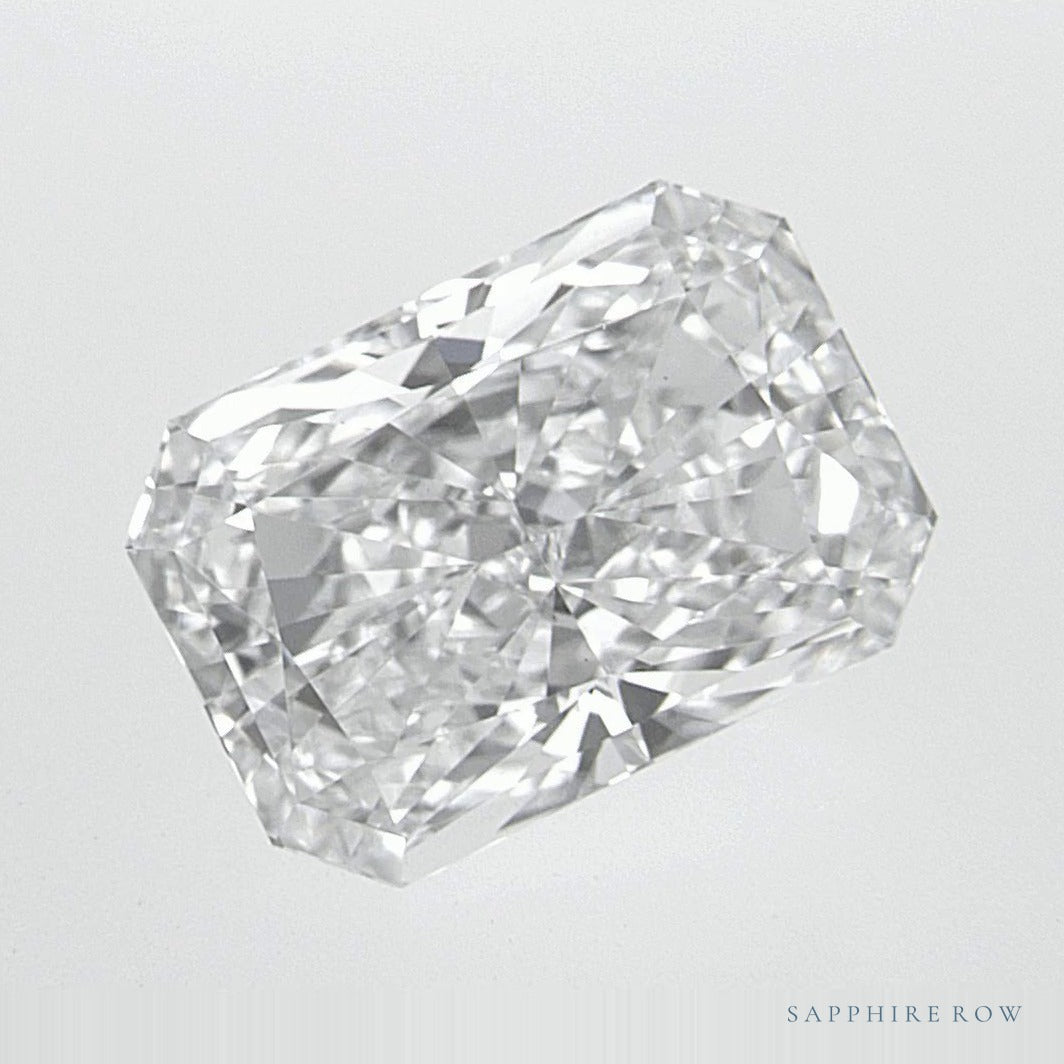 1.93 ct lab-grown diamond, radiant cut | Sapphire Row · cut7