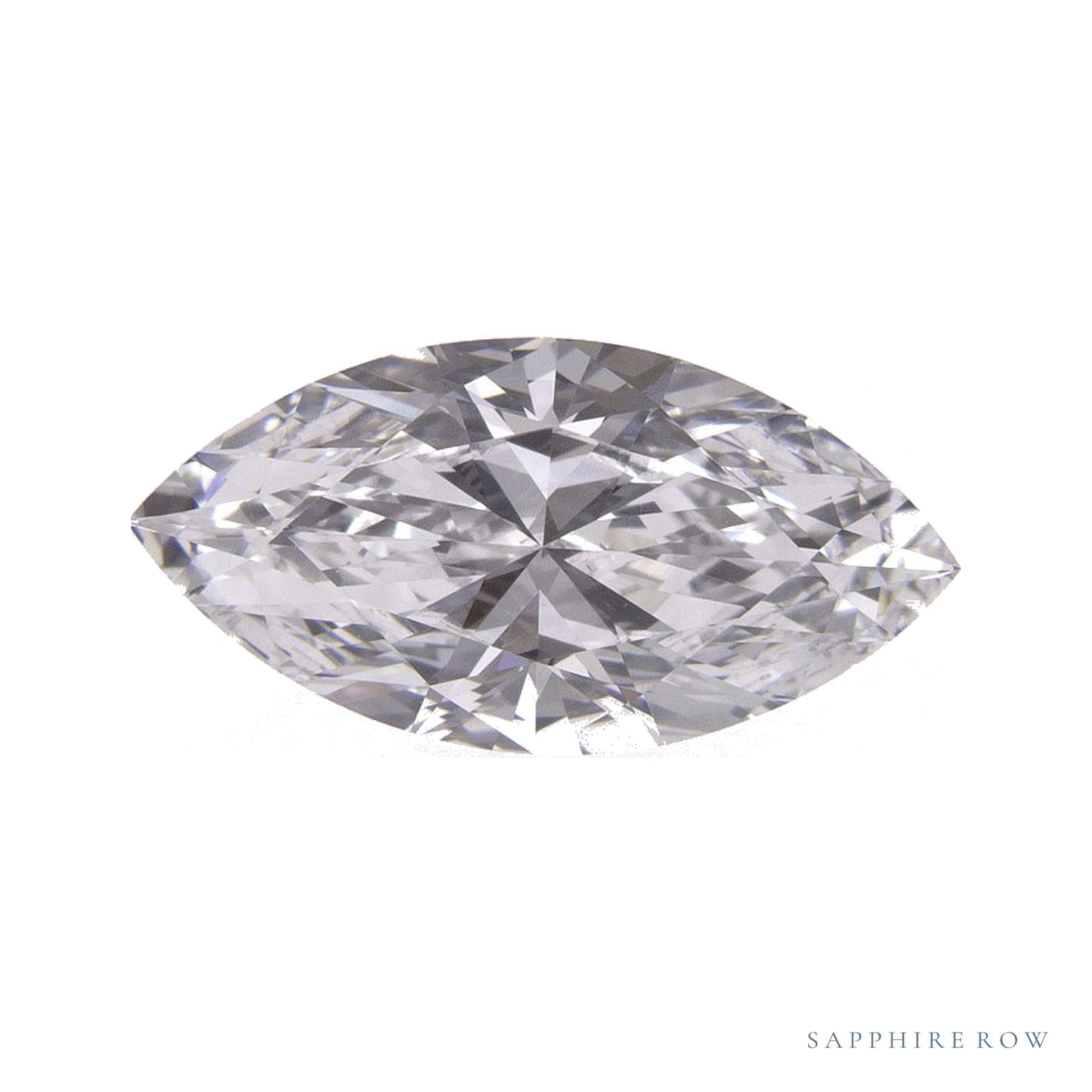 1.92 ct lab-grown diamond, marquise cut | Sapphire Row · cut4