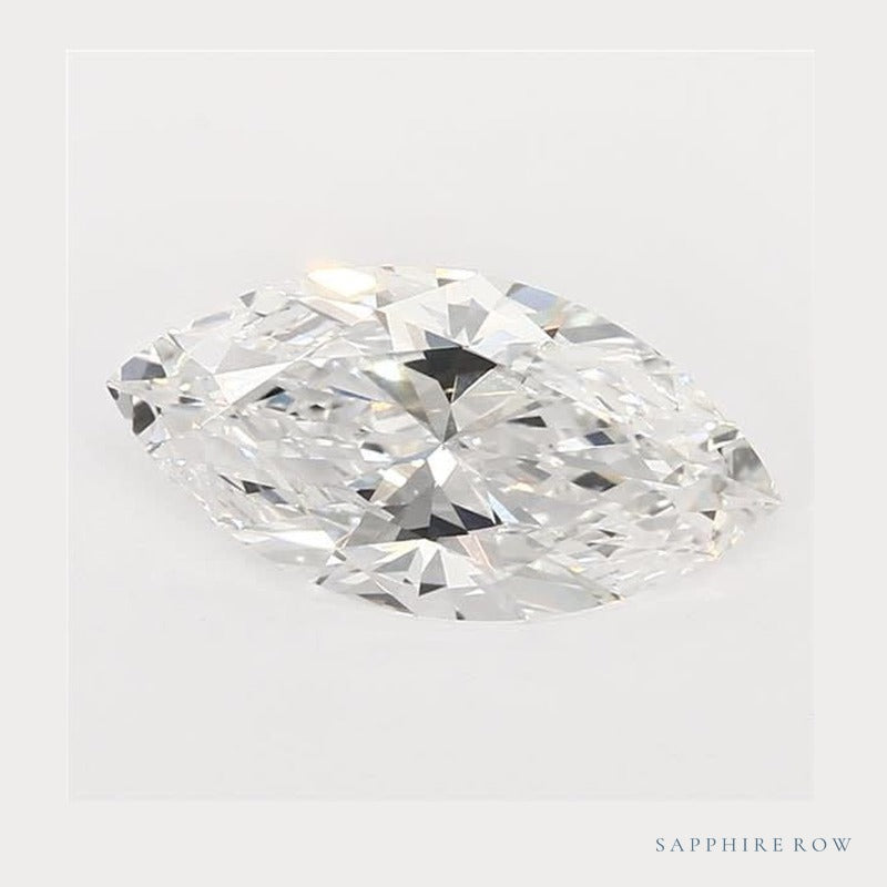 1.92 ct lab-grown diamond, marquise cut | Sapphire Row · cut6