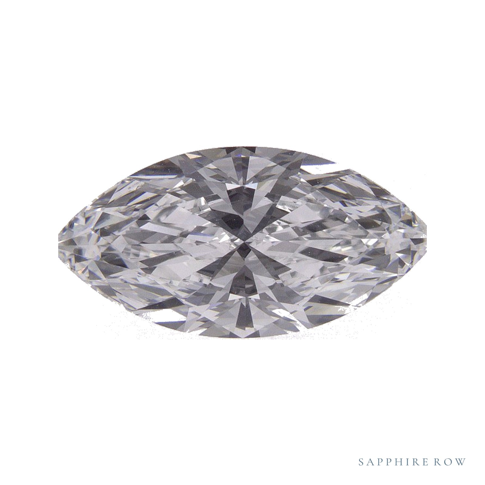 1.92 ct lab-grown diamond, marquise cut | Sapphire Row · cut4