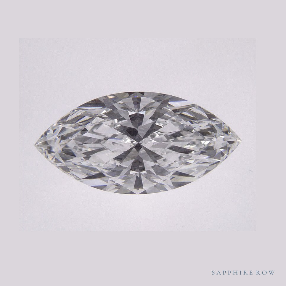 1.92 ct lab-grown diamond, marquise cut | Sapphire Row · cut6