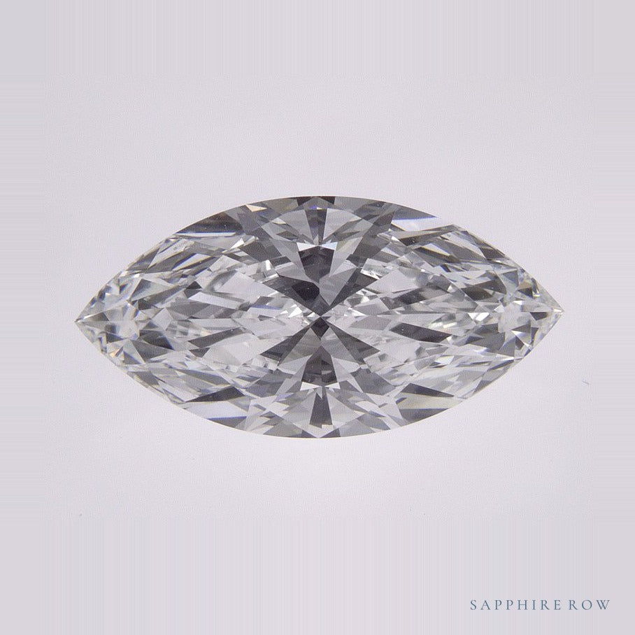 1.92 ct lab-grown diamond, marquise cut | Sapphire Row · cut7
