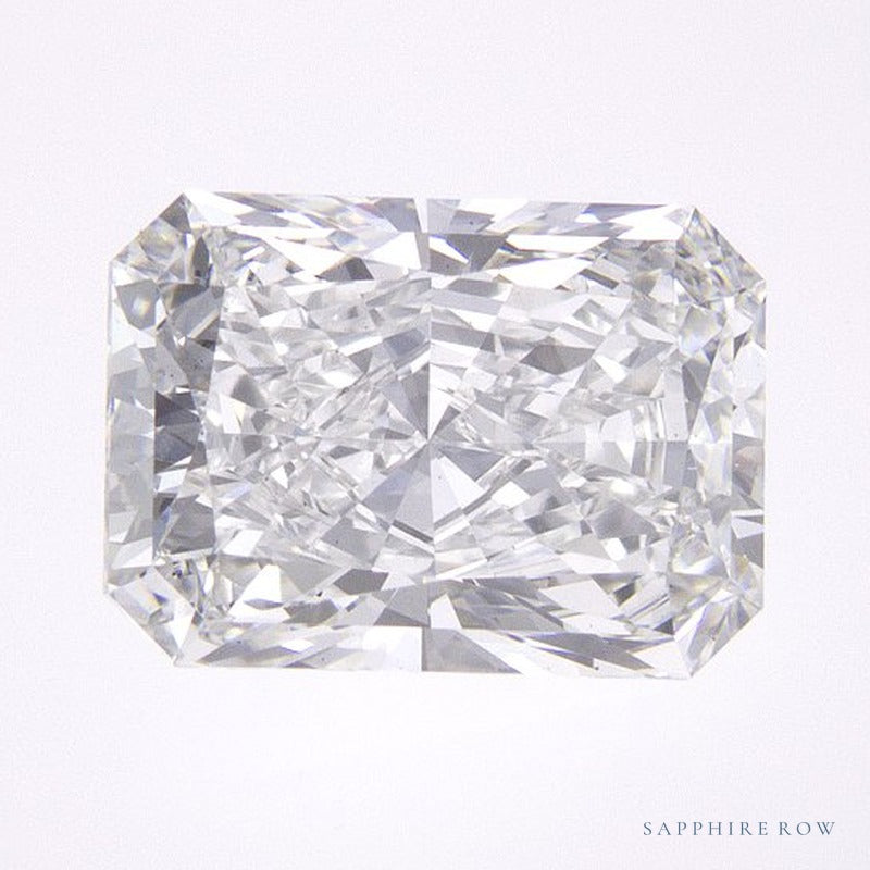 1.92 ct lab-grown diamond, radiant cut | Sapphire Row · cut6