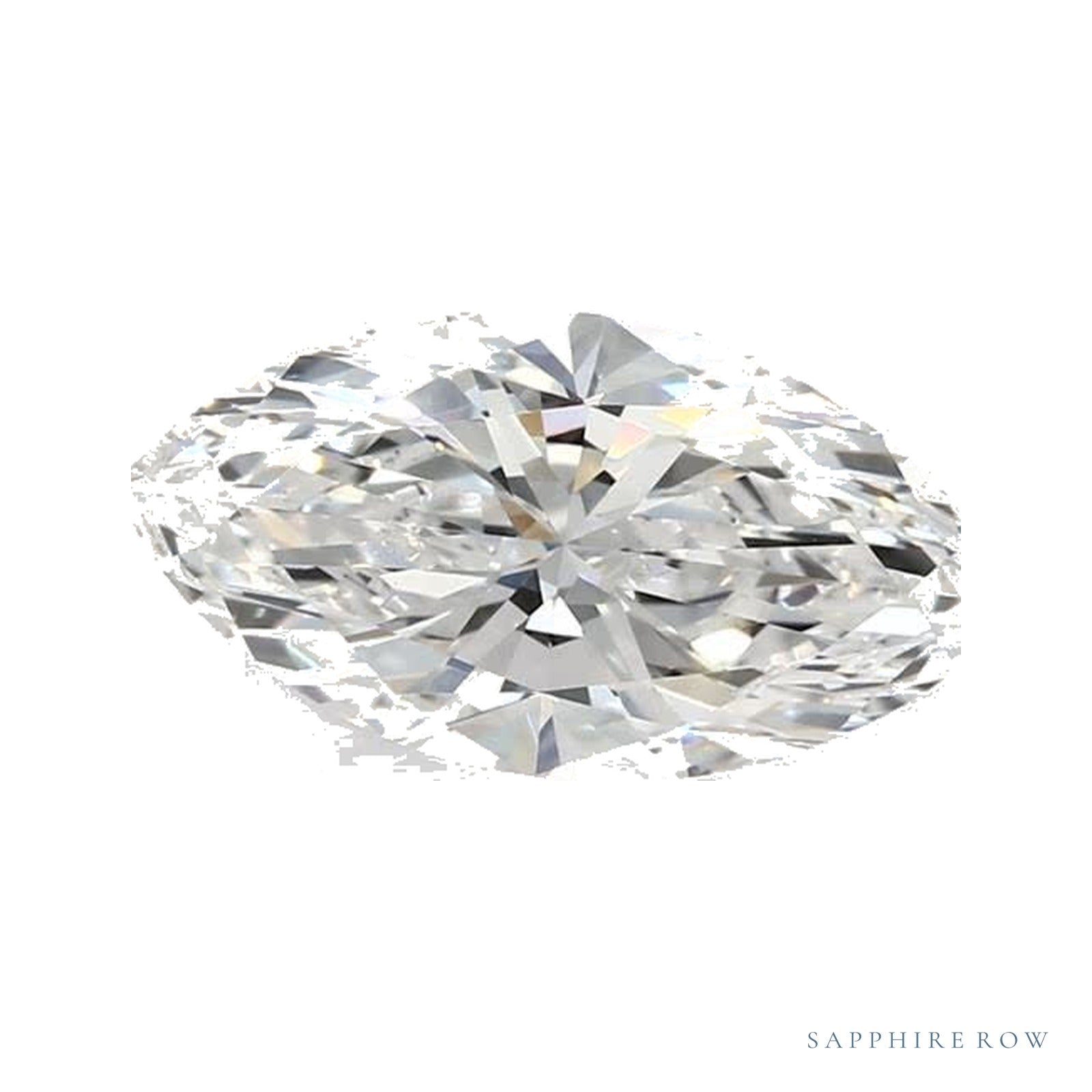 1.91 ct lab-grown diamond, marquise cut | Sapphire Row · cut4
