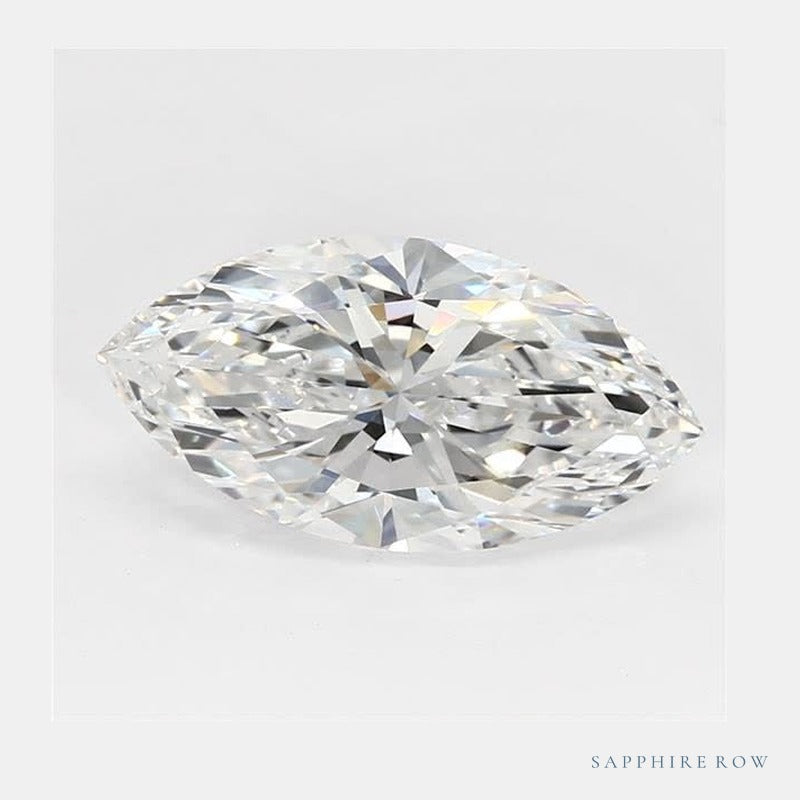1.91 ct lab-grown diamond, marquise cut | Sapphire Row · cut6