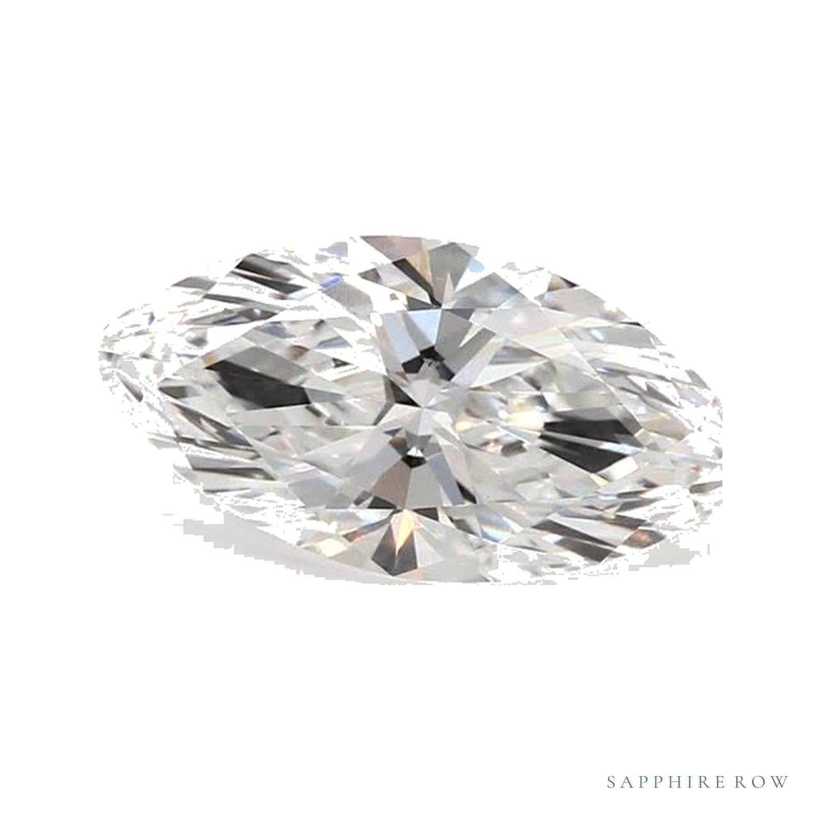 1.91 ct lab-grown diamond, marquise cut | Sapphire Row · cut4