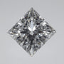 1.91 ct lab-grown diamond, square cut | Sapphire Row · cut7