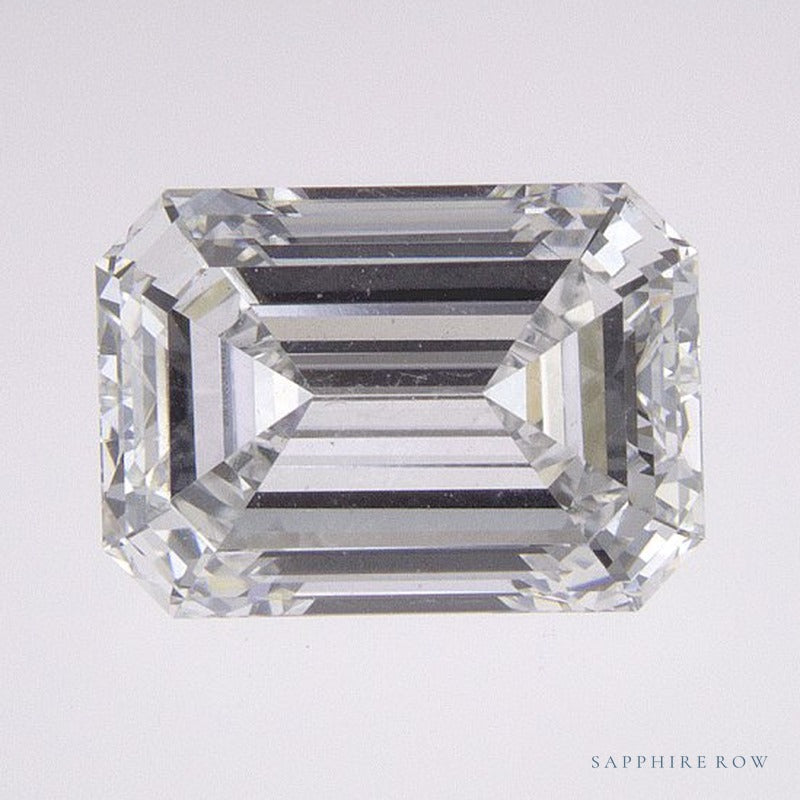 1.91 ct lab-grown diamond, emerald cut | Sapphire Row · cut6