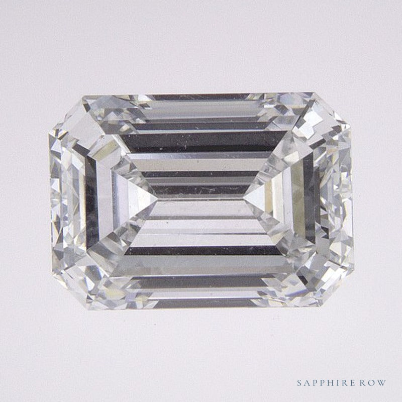 1.91 ct lab-grown diamond, emerald cut | Sapphire Row · cut6