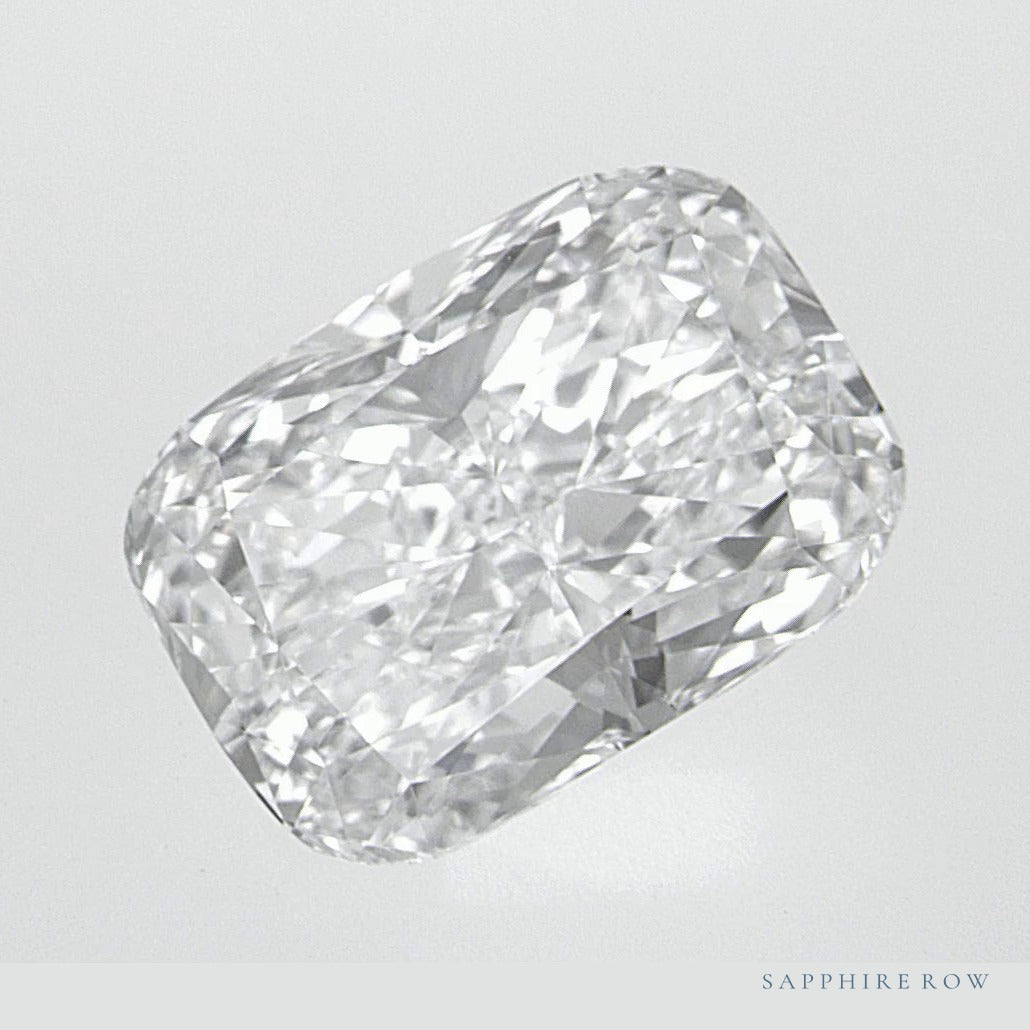 1.91 ct lab-grown diamond, elongated cushion cut | Sapphire Row · cut6