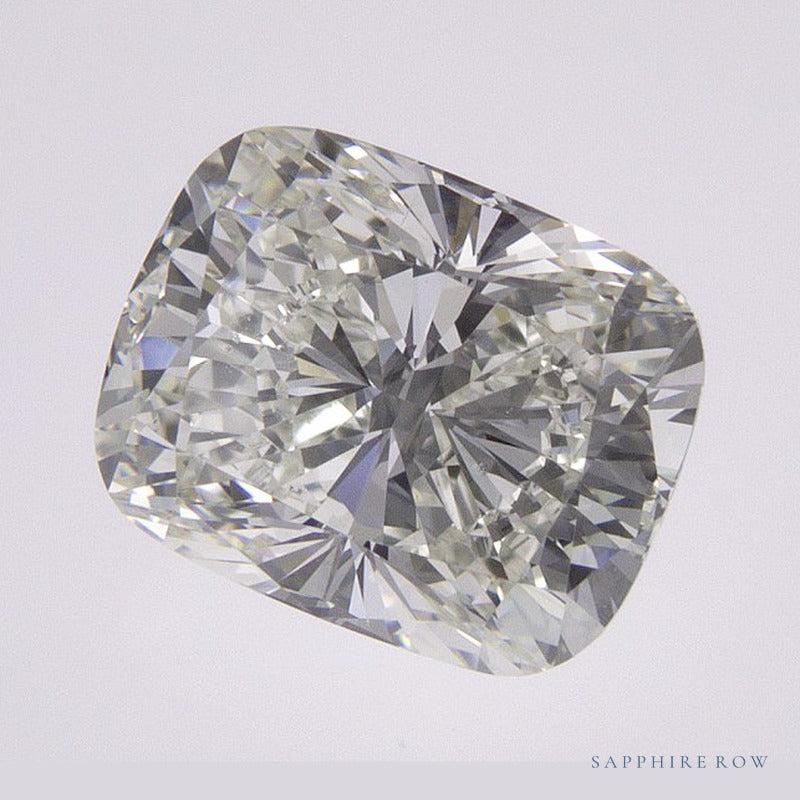 1.90 ct natural diamond, elongated cushion cut | Sapphire Row · cut6