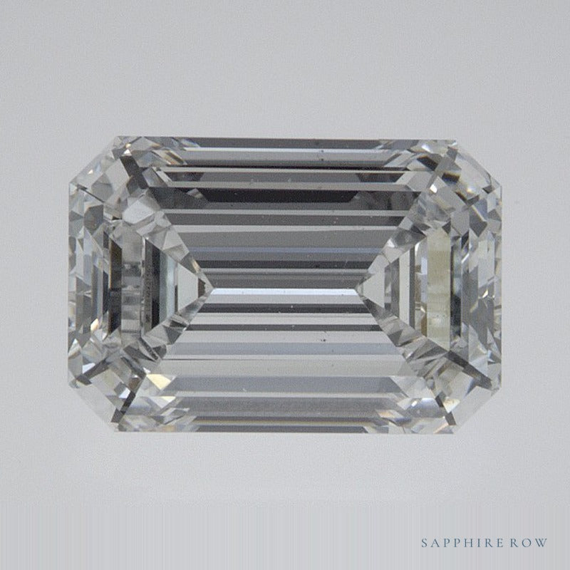 1.90 ct lab-grown diamond, emerald cut | Sapphire Row · cut6