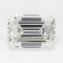 1.90 ct lab-grown diamond, emerald cut | Sapphire Row · cut7