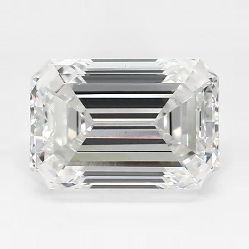 1.90 ct lab-grown diamond, emerald cut | Sapphire Row · cut7