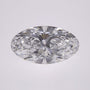 1.89 ct lab-grown diamond, elongated oval cut | Sapphire Row · cut7