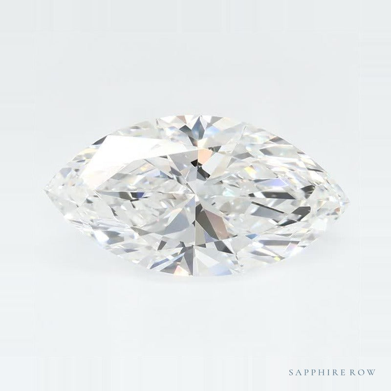 1.89 ct lab-grown diamond, marquise cut | Sapphire Row · cut7
