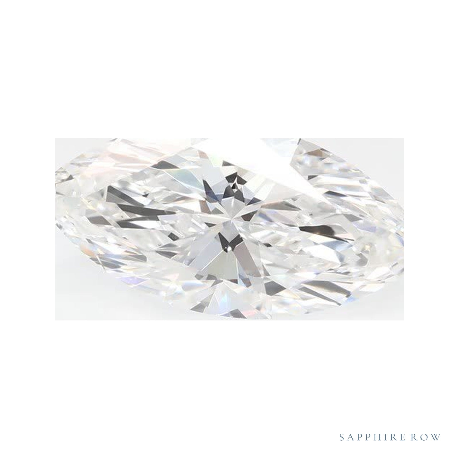 1.89 ct lab-grown diamond, marquise cut | Sapphire Row · cut4