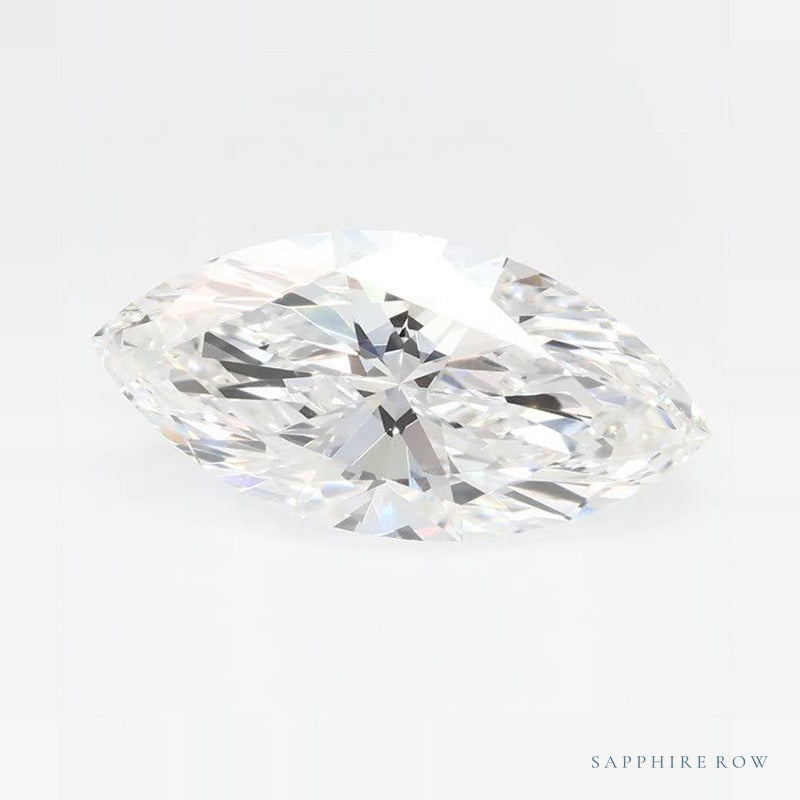 1.89 ct lab-grown diamond, marquise cut | Sapphire Row · cut7